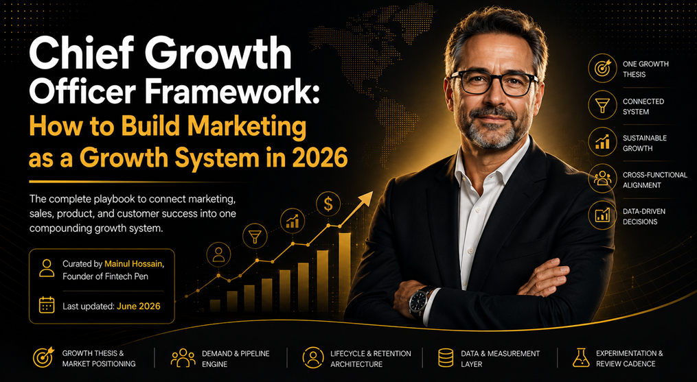 Chief Growth Officer Framework