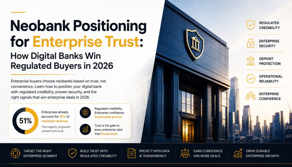 Neobank Positioning for Enterprise Trust